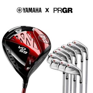 야마하 VD59 드라이버 10.5R + PRGR New egg 포지드 9아이언세트(샤프트선택) 몬스터골프