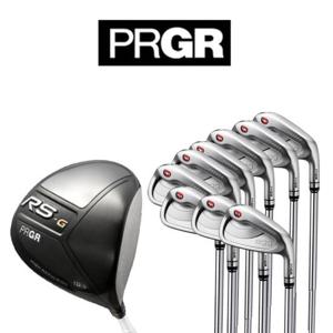 PRGR RS-G 남성드라이버 10.5R + PRGR New egg 포지드 9아이언세