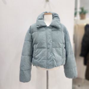 [나인스텝]골지숏패딩N24NJ4412BUFR