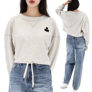 25SS 이자벨마랑 마고 크롭 맨투맨 SW0005FA A1M07E 23EC