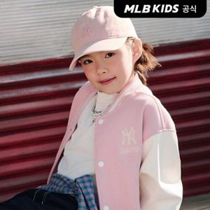 [MLB키즈]빈티지 워싱 원로고 볼캡 NY (Pink)7ACPVT75N-50PKS