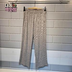 유솔대동백화점 DP01 콜지 와이드팬츠 ULTM24T55
