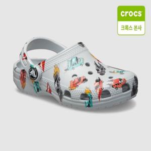 [크록스 본사] 클래식 레이스카 그래픽 클로그 토들러 미라지 멀티 210992-1NN