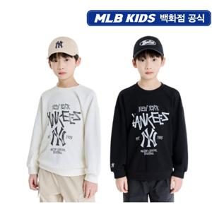 MLB키즈 베이직 스트릿 맨투맨티셔츠 (7AMTB0751000)