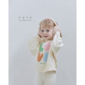 로아앤제인   반디 니트 풀오버RJ24WKT07CR