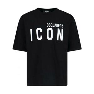 [DSQUARED2] 남성 티셔츠 아이콘 S79GC0080D20020 900 블랙 /9