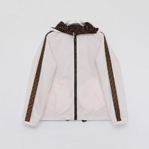 펜디키즈 25SS 리버시블 후드 여아 자켓 JUA092 AS56 F1QYC/12A