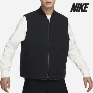 [나이키] 패딩 조끼 /B10- FQ1862-010 / 남성용 라이프 패딩 베스트 조끼