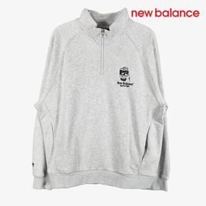 [뉴발란스] 티셔츠 /B27- NBNCEC3843 16 / UNI NB BOY 그래픽 반집업 (SEMI-OVER FIT)