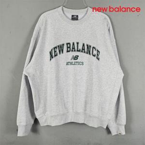 [뉴발란스] 티셔츠 /B27- NBNCEC3813 16 / UNI 아치형 그래픽 맨투맨 (SEMI-OVER FIT)