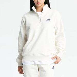 뉴발란스 공용 TEAM STACKED 기모 반집업 맨투맨 NBNCD42933-64