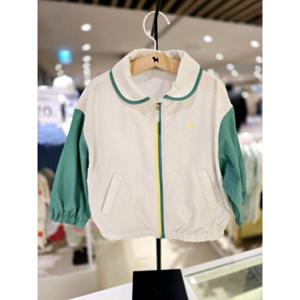 [블루독베이비] 25 SS(IV)블루독불륨윈드브레이커(4531411005) 등원 백일 돌 선물 바람막이 점퍼 여름 (453