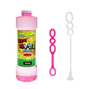 부품 에디슨 5000 왕눈이 비누방울액 1000ml(1L) (1개)