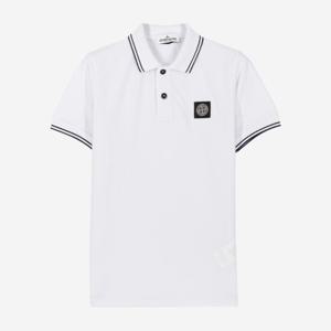 스톤아일랜드 키즈 폴로 폴로 티셔츠 WHITE 751621348 V1001