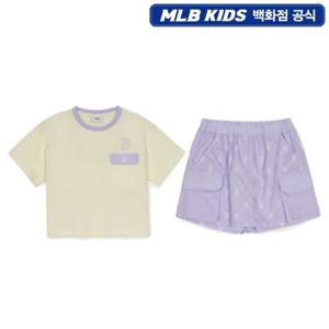 MLB키즈  여아 티셔츠 세트 (7FS1MD653) JS