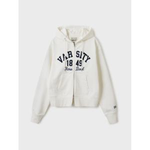 [후아유]Patch Crop Hood Zip-up(F) WHMZF1111F