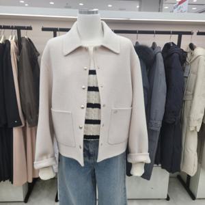 [온앤온]카라넥 핸드메이드 숏코트 njw4wha9905