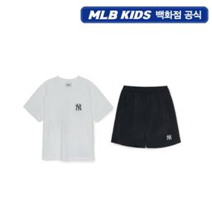 [MLB키즈PG] 애슬레저 빅럭스 티셔츠 세트 (7AS1B0753-50BKS)