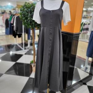 파파야 DP01 끈나시 뷔스티에 원피스 PNPROP007B