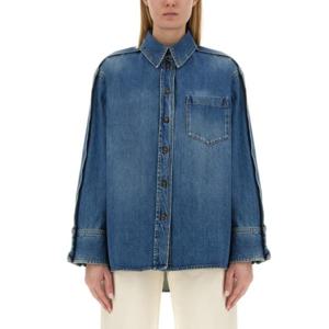 빅토리아 베컴 셔츠 1124DSH005214B VINTAGEWASHMID Navy