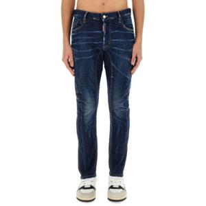 디스퀘어드2 데님 팬츠 S74LB1487 S30342470 Navy