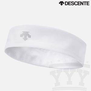 [데상트] 러닝 헤드밴드 SP123RSU11 WHT
