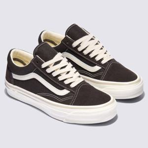반스 VN000CY2BLK 다크브라운 MTE Old Skool 올드스쿨 쿠셔닝 남여공용 스니커즈 캔버스화 어센틱 슬립온