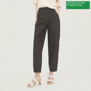 [베네통] 크러쉬 팬츠 BAPT58331_BK