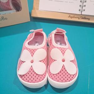 아가방 CB01 플라워 아쿠아 슈즈 01S076454
