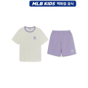 MLB키즈 스포티브 캐릭터 티셔츠 세트 (7AS1C315350LDL)