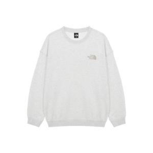 노스페이스 남성 BOSQUE SWEATSHIRTS RNM5MR04E-SIL
