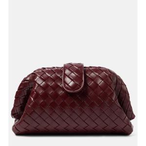 Bottega Veneta Lauren 1980 인트레치아토 레더 클러치 P00908479