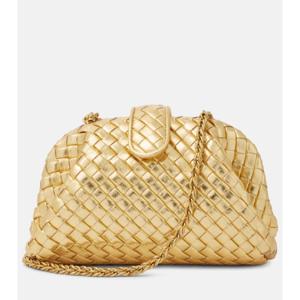Bottega Veneta Lauren 1980 스몰 미러 레더 클러치 P01000111