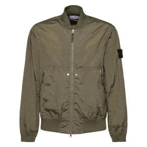 스톤아일랜드 NYLON METAL WATRO bomber 81I-3FL031