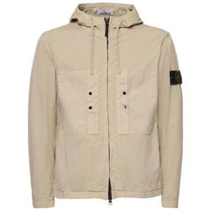 스톤아일랜드 Short stretch cotton parka 81I-3FL030