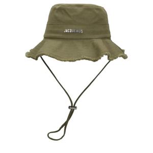 쟈크뮈스 Le Bob Artichaut 캔버스 버킷 모자 78I-5CK128
