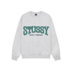 스투시 벌리 쓰레드 크루 애쉬 헤더 1915027