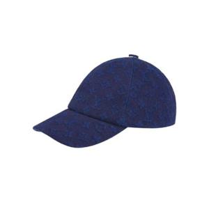 루이비통 MNG 에센셜 캡 블루 M77590