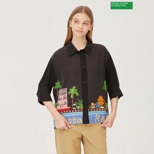 베네통 달리 블라우스 BABLA7531