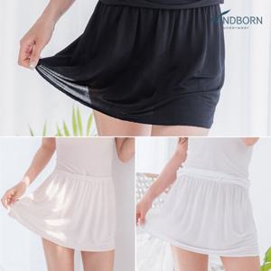 by 윈드본 인견 여성 속치마 3부/4부/5부 3칼라 택1 (~2XL)