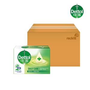 데톨 데톨 데일리케어 항균비누 100g x40개