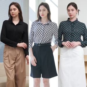 [Lipbbam] 립밤 25SS 썸머 쿨 블라우스 3종