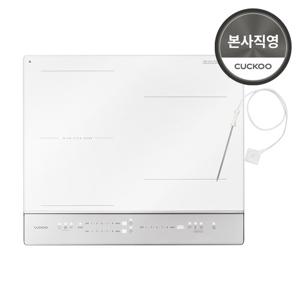 본사직영) 쿠쿠 인덕션 화이트 3구 셰프스틱 CIR-EP301FW