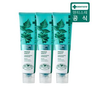(최신상)덴티스테 뉴브리즈민트 180g3개