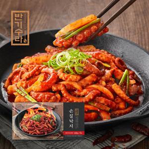 [반기수라] 반기수라 손질낙지 6팩 + 소스 6개