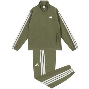 [정품] 아디다스 3S 우븐 TT 트랙 수트 트레이닝복 세트 (JI8850)