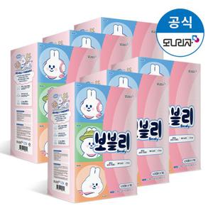 [모나리자] 보블리 정사각 티슈 2겹 100매 6입 X 6팩