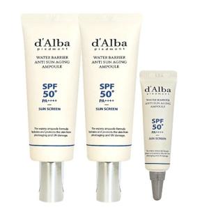 [25년 최신] 달바 앰플 선크림 50ml 2개+7ml 1개