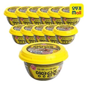 [오뚜기] 영양닭죽 285g 12개