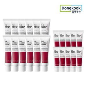 ★패밀리패키지★센텔리안24 더마데카크림 45ml 12개+15ml 10개 +인텐시브마스크팩 1매+1ml 수분선크림10매